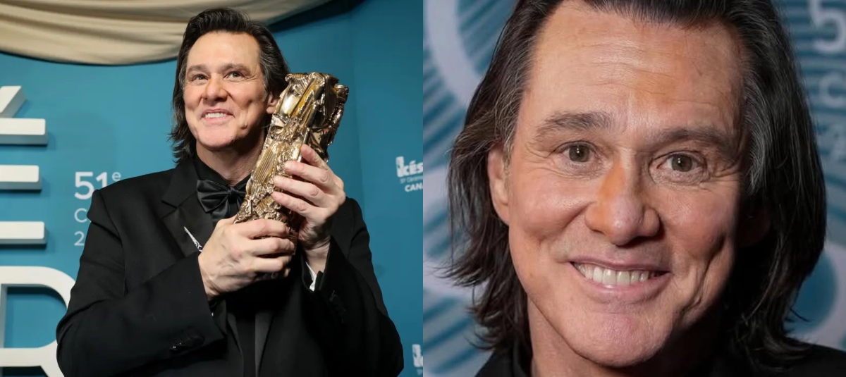 Alexis Stone, artista de transformismo interpretó a Jim Carrey