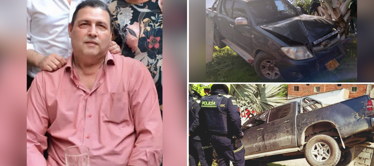 Vicente Mercado Cepeda, asesinado el viernes 27 de febrero.