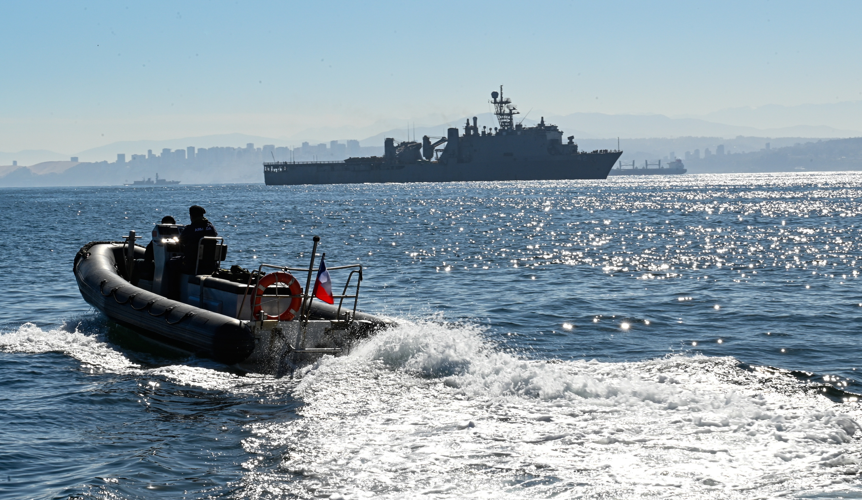 Buque de desembarco USS Germantown (LSD-42)