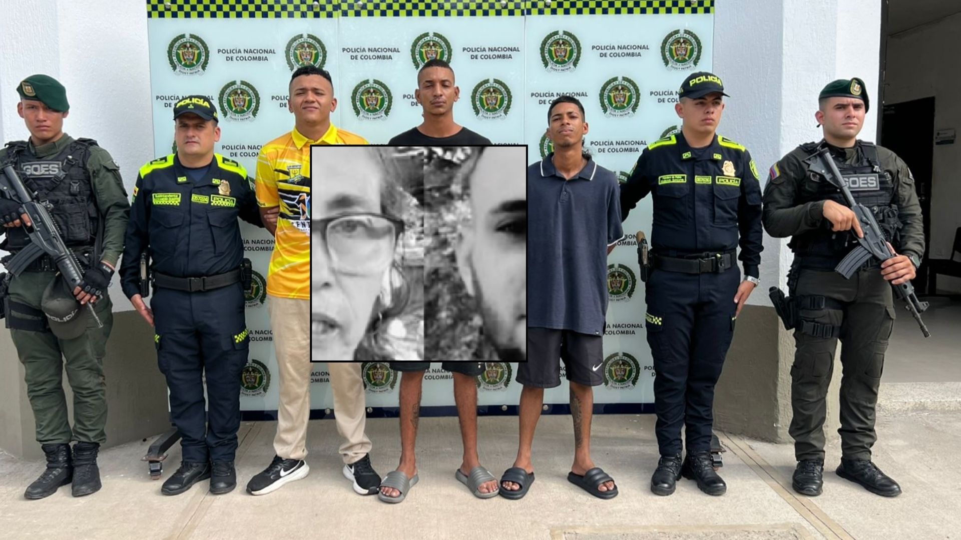 Sicarios de líder e hijo