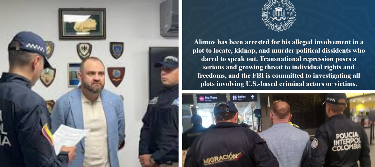 Graves delitos por los que capturaron a terrorista ruso en el aeropuerto El Dorado en Bogotá cuando iba para Cartagena