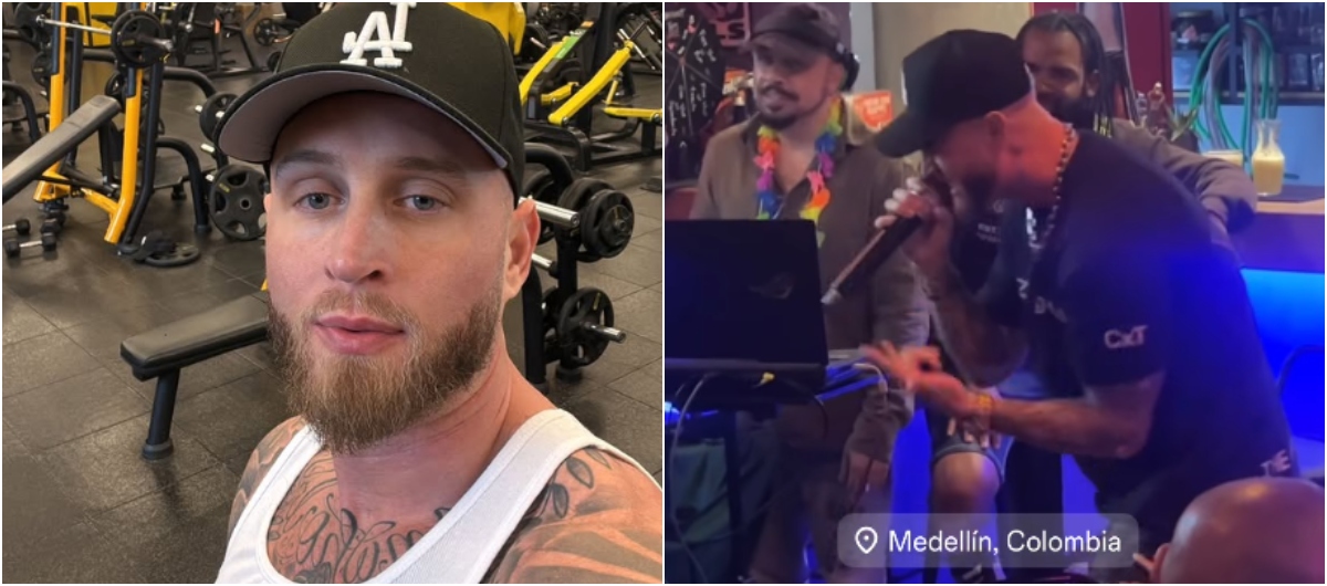 ¿Qué hacía Chet Hanks, hijo de Tom Hanks, en Medellín? Esto contó en sus redes sociales.