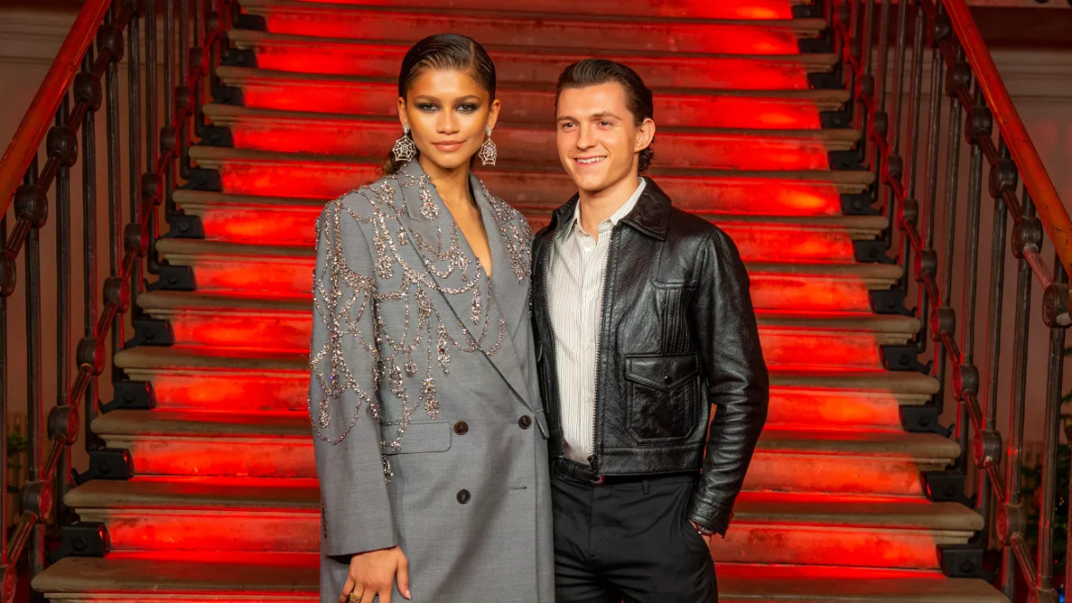 Zendaya y Tom Holland
