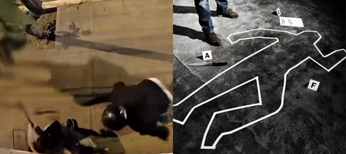 Hombre de 53 años en Lima, Perú, perdió la vida tras resistirse a un robo, iba con su esposa: cámaras registraron el momento exacto