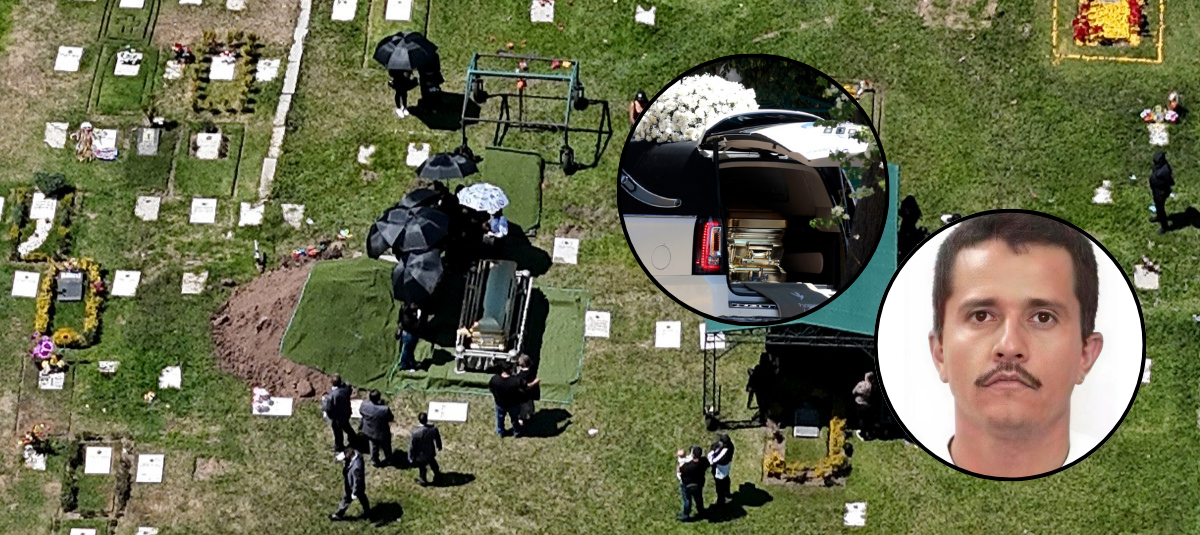 Los lujos que tuvo el funeral de 'El Mencho'