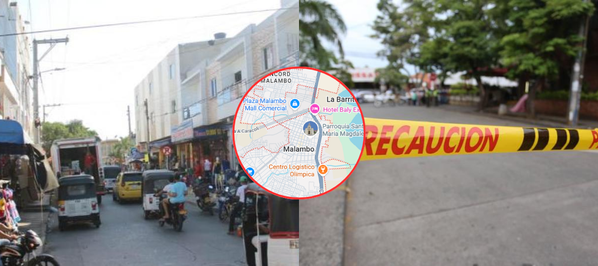 Crimen en Malambo, Atlántico.