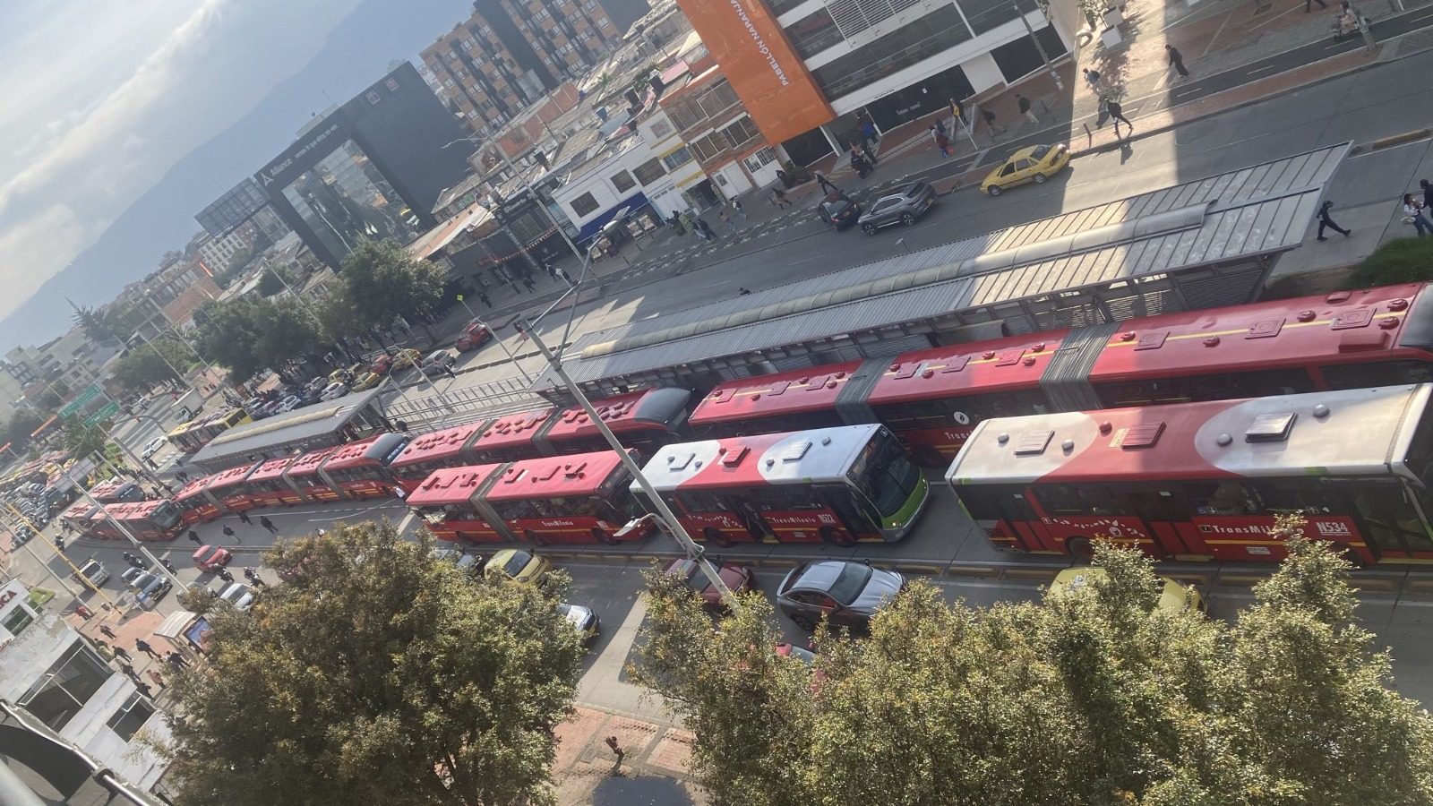 Movilidad Bogotá hoy, martes 3 de marzo