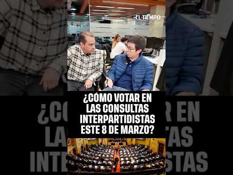 #ElTiempo #NoticiasColombia #ÚltimaHora #Elecciones2026 

SUSCRÍBETE: https://bit.ly/eltiempoYT 

Síguenos en nuestras redes sociales:
X: https://twitter.com/eltiempo 
Facebook: https://www.facebook.com/eltiempo 
Instagram: https://www.instagram.com/eltiempo 

El Tiempo es el medio líder de noticias en Colombia, caracterizado por sus investigaciones y reportajes exclusivos, sobre:  justicia, deportes, economía, política, cultura, tecnología, innovación, cambio climático, entre otros eventos noticiosos en Colombia y el mundo.

Para mayor información ingresa a: https://www.eltiempo.com 

Otros canales de El Tiempo
Citytv: https://www.youtube.com/c/citytvbogota  
Bravíssimo Citytv: https://www.youtube.com/c/BRAVISSIMOCITYTV  
Portafolio: https://www.youtube.com/user/PortafolioCO  
Futbolred: https://www.youtube.com/c/FutbolRedCO