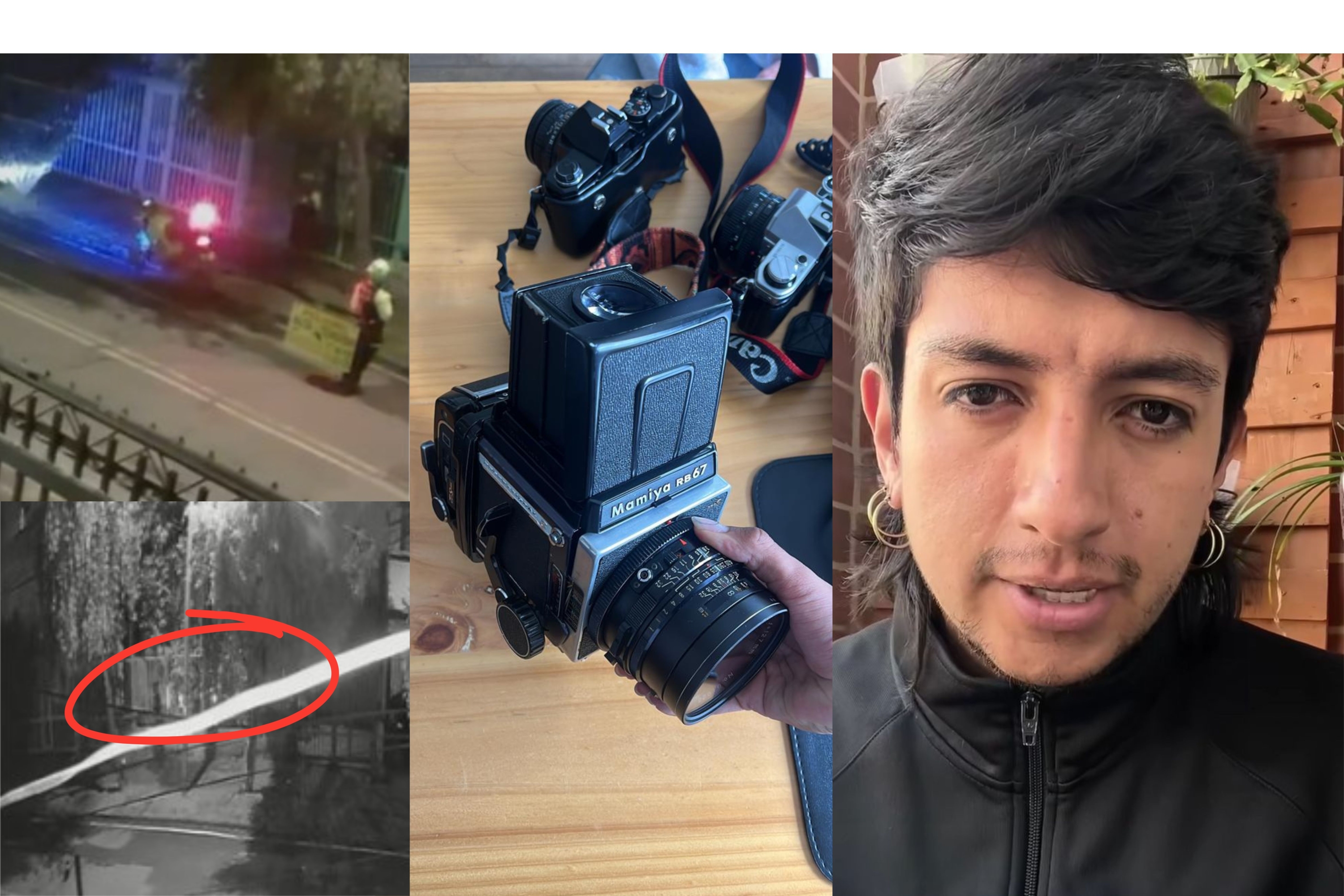 Fotógrafo víctima de hurto San Felipe