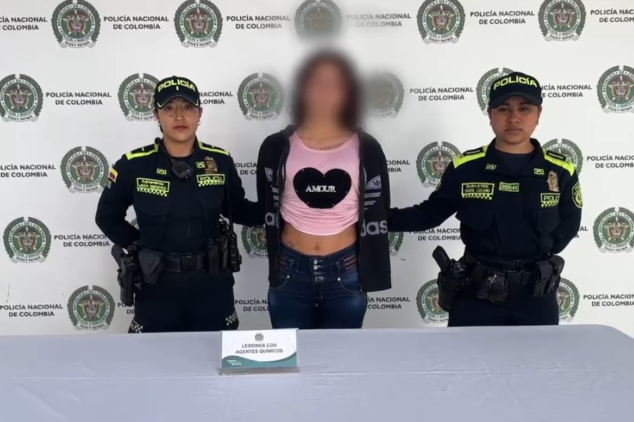 Ataque con agente químico Soacha