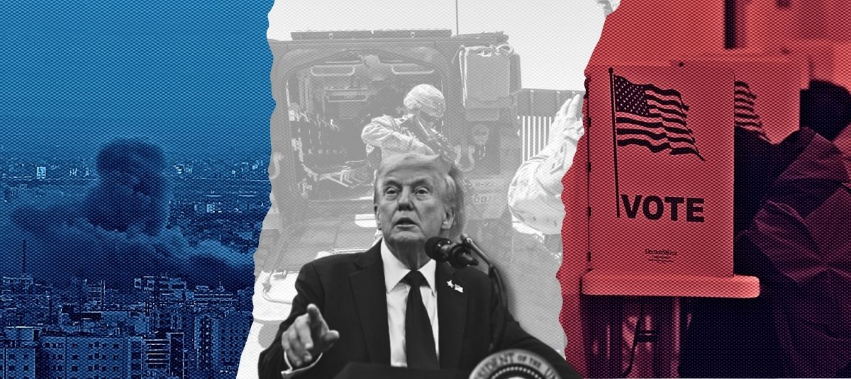 Collage trump encuestas