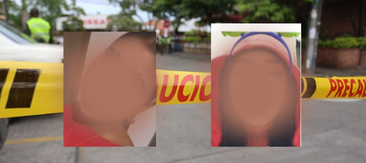 Menores asesinados en Malambo