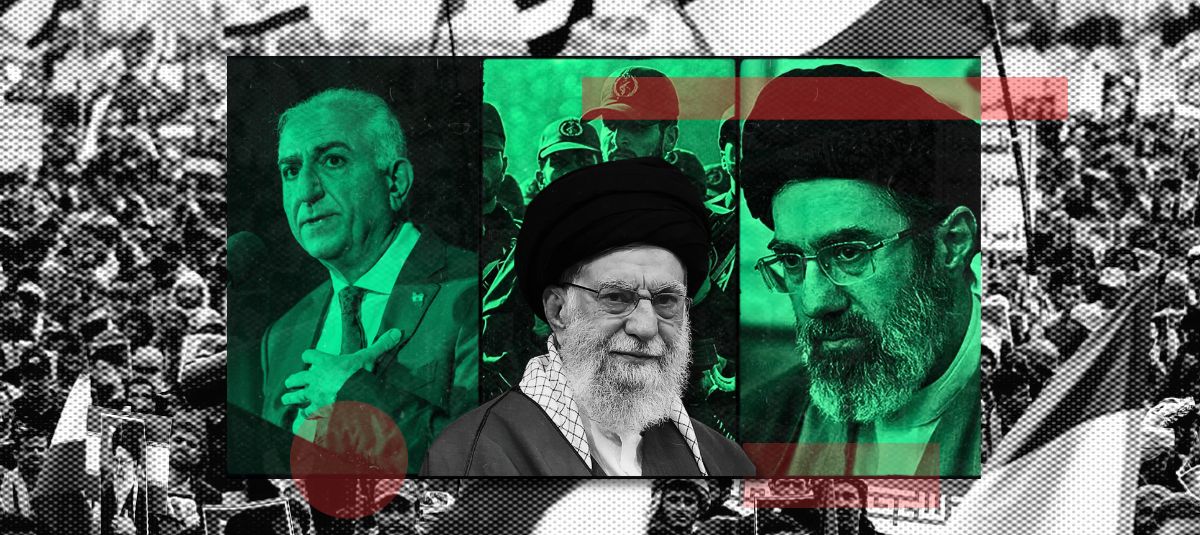 Collage futuro de Irán