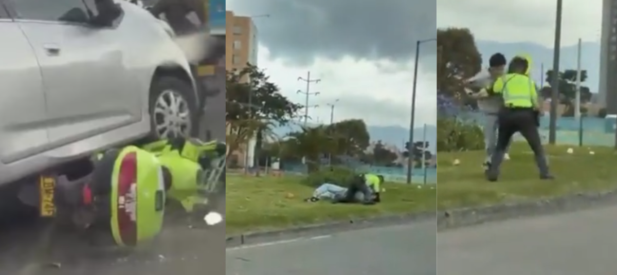 La Policía sufrió politraumatismos.