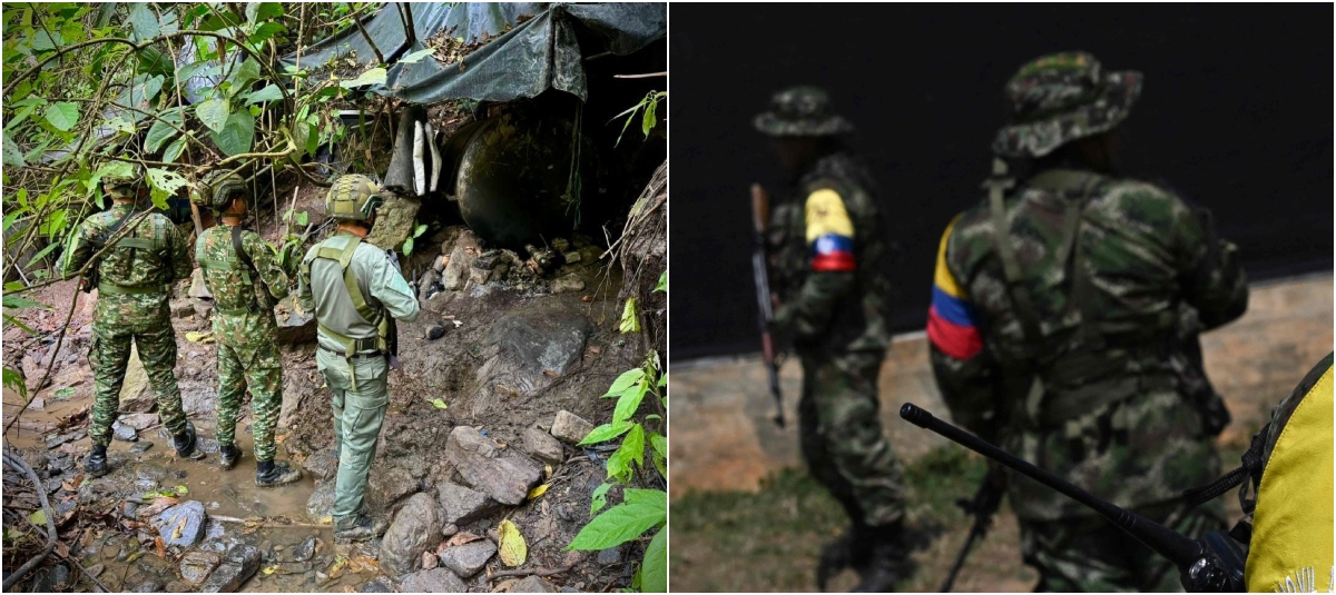 Combates a esta hora en Caquetá entre las disidencias de las Farc y el Ejército.