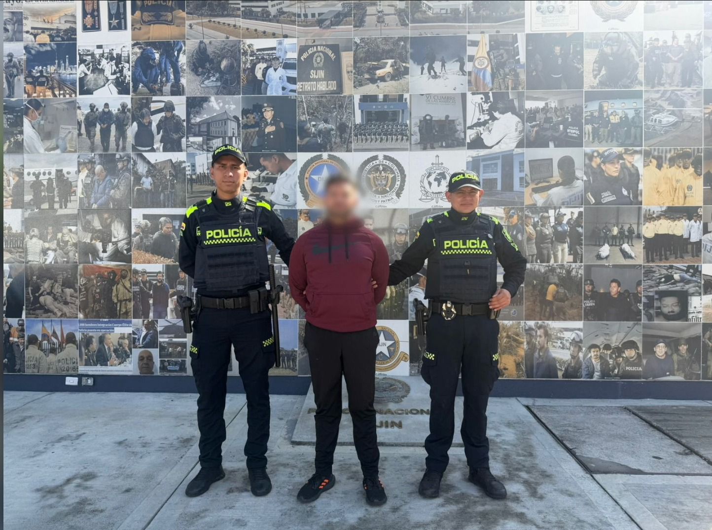 El hombre fue capturado en Fontibón.