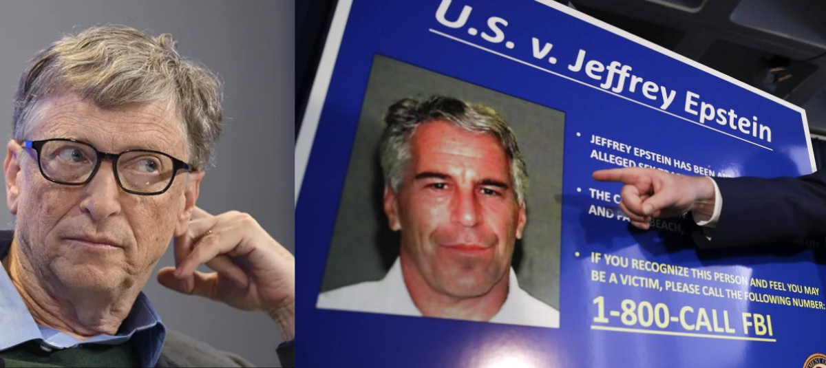 Bill Gates Jeffrey Epstein