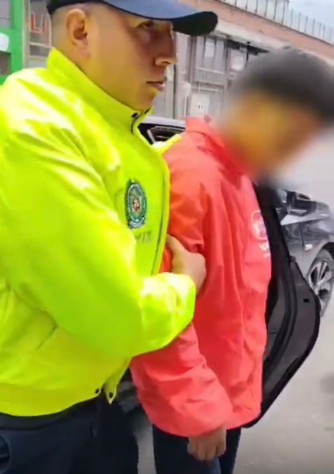 El presunto responsable del homicidio de una adolescente fue aprehendido en un centro de protección en la vía entre Tabio y Cajicá.