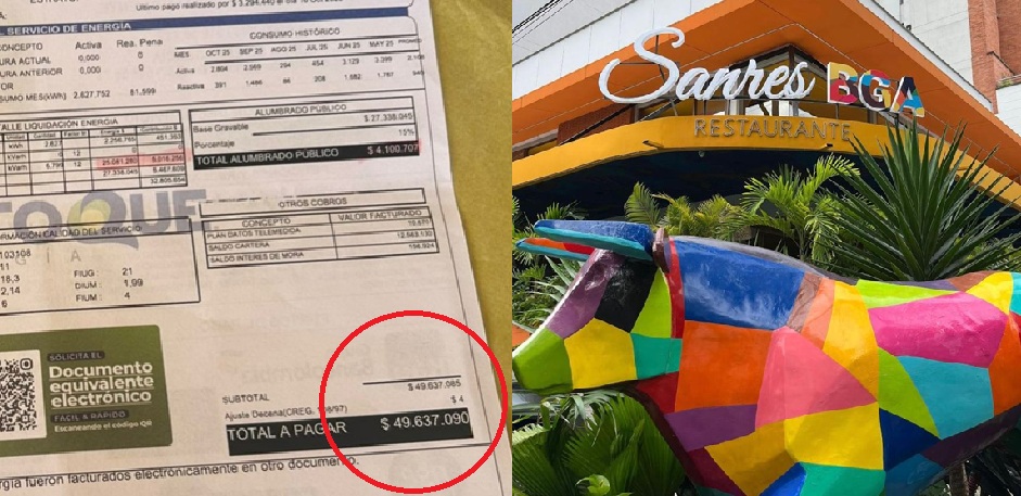 Factura de 49 millones