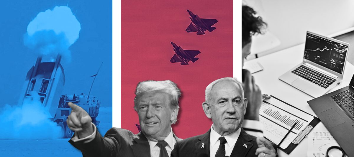 Apostaron antes del bombardeo a Irán. Las autoridades investigan posible información privilegiada.