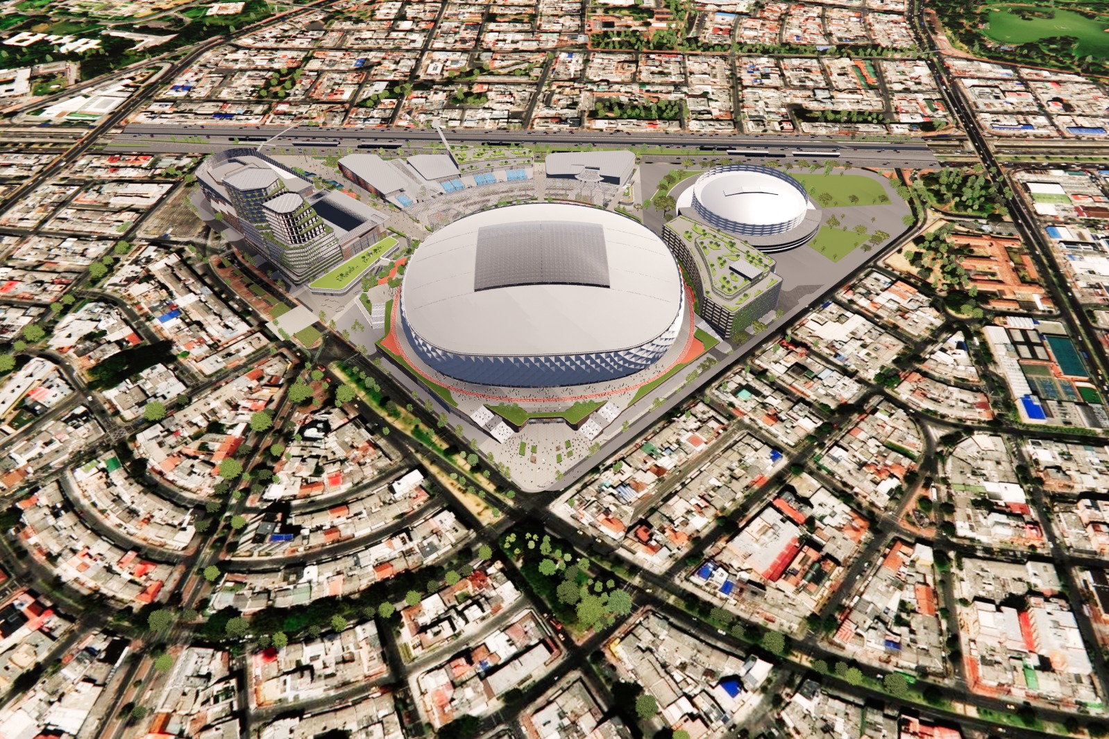 Nuevo Estadio El Campín