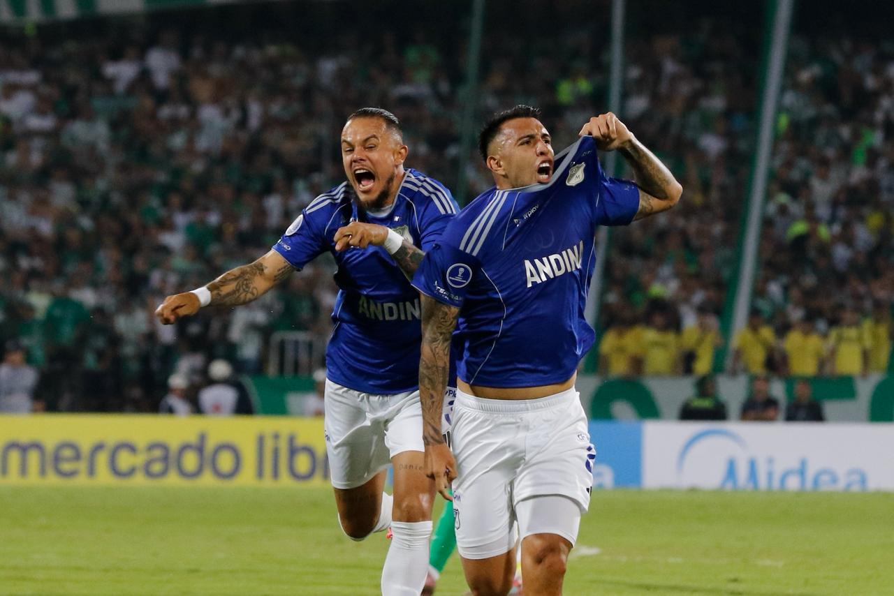 Nacional vs Millonarios