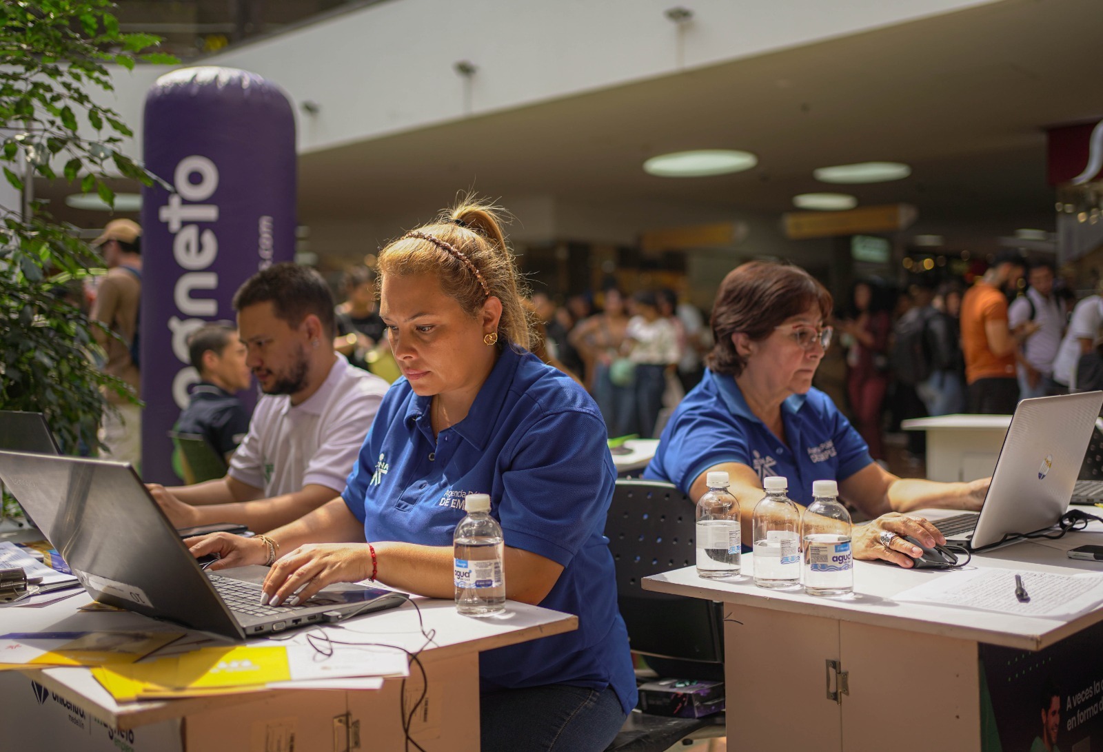 Desempleo mujeres Antioquia