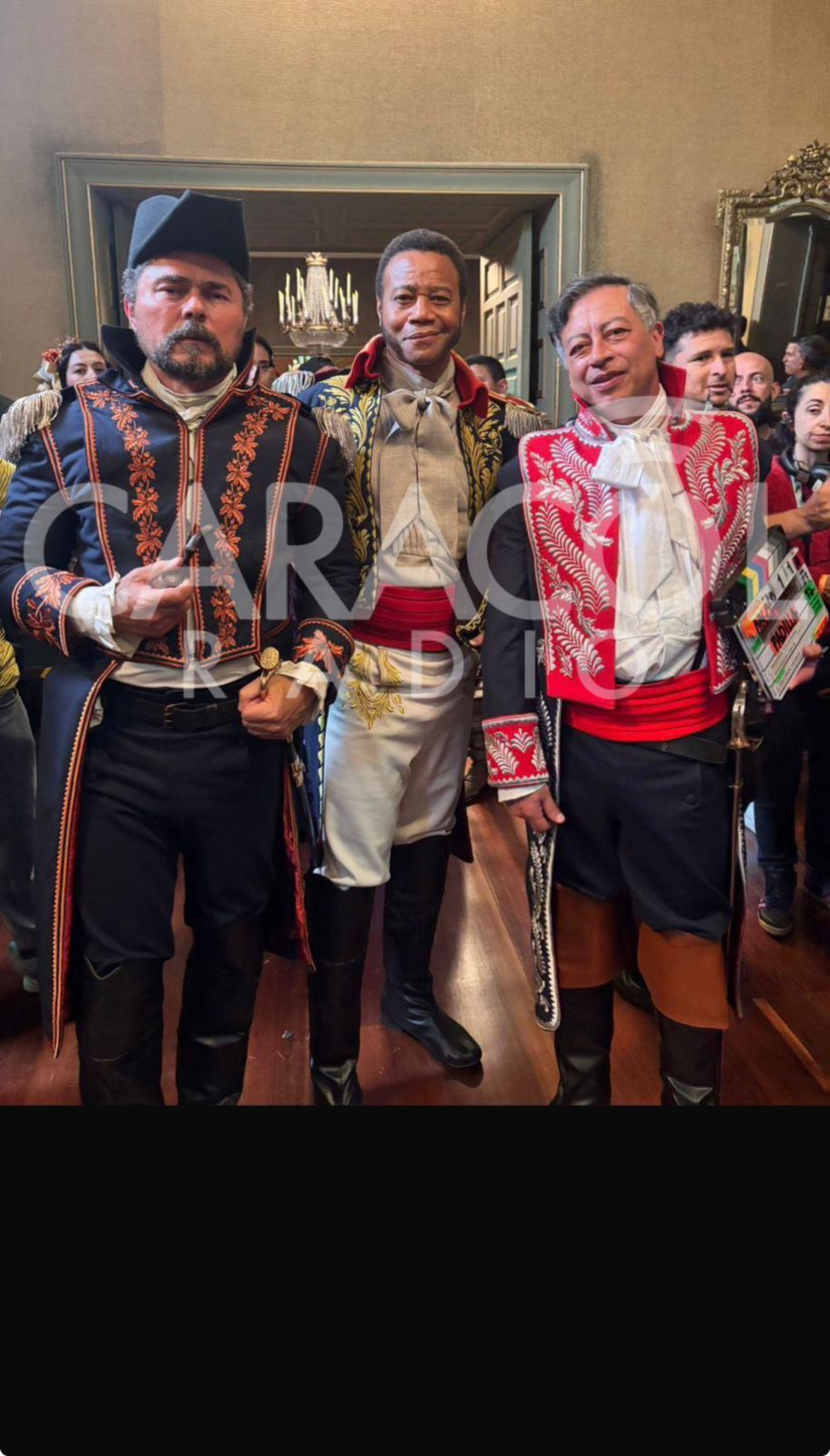 Película Almirante Padilla