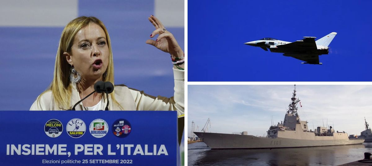 Italia confirmó el despliegue de sistemas de defensa aérea, antidrones y antimisiles a países del Golfo que lo solicitaron.