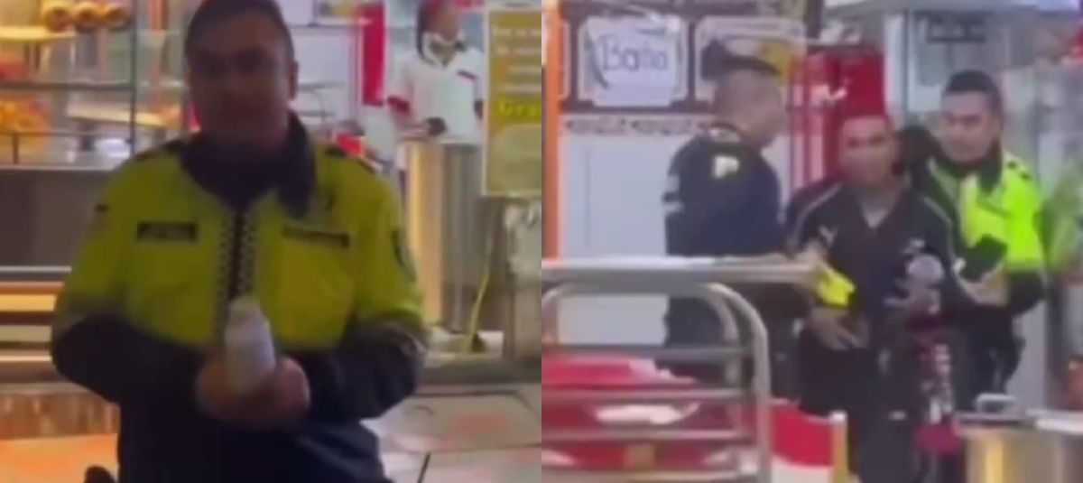 Detención en Santa Librada de Usme, Bogotá.