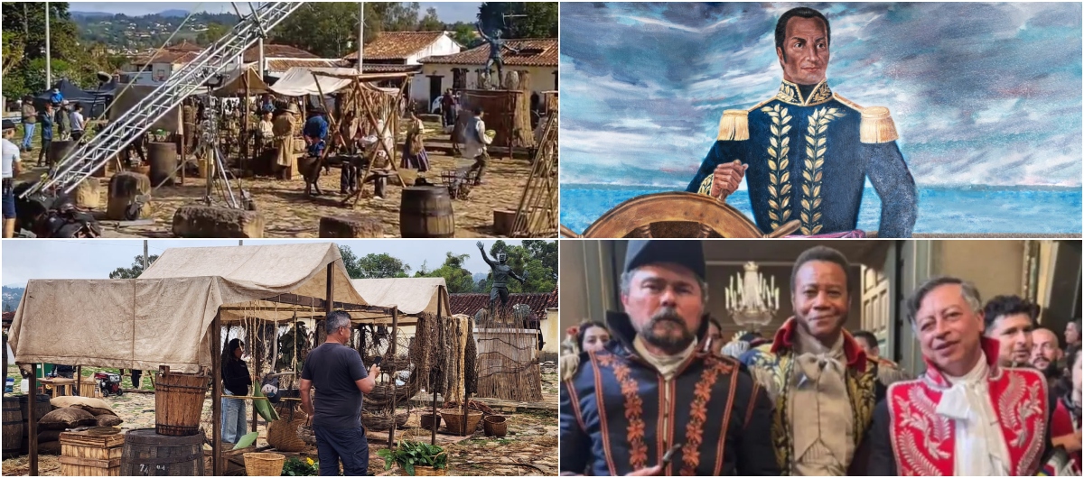 El actor Cuba Gooding Jr. hizo parte del rodaje de la película sobre José Prudencio Padilla, una producción financiada con recursos públicos que ha generado polémica en Colombia.