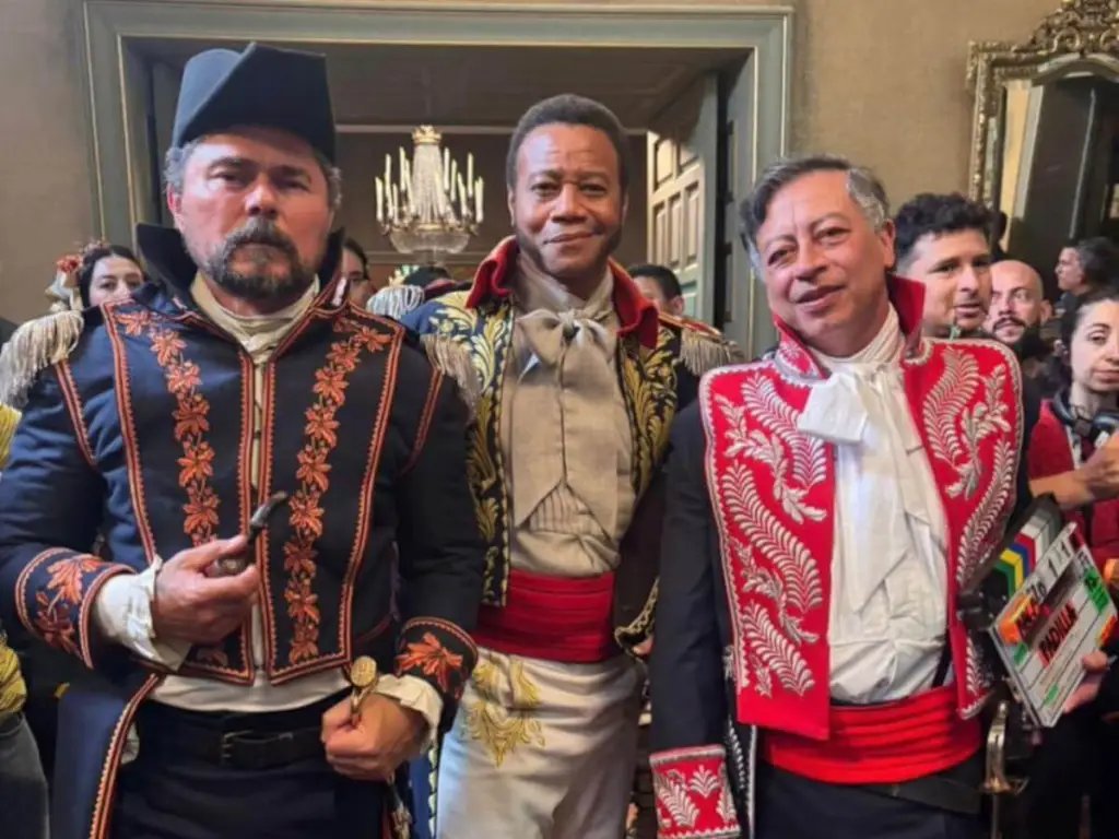 El actor Cuba Gooding Jr. hizo parte del rodaje de la película sobre José Prudencio Padilla, una producción financiada con recursos públicos que ha generado polémica en Colombia.
