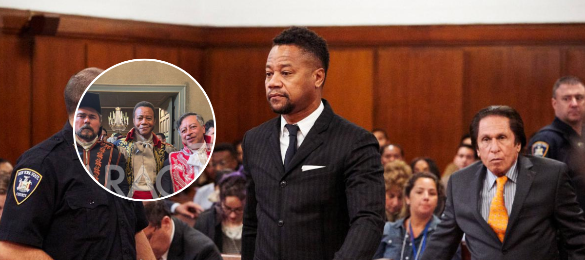 El actor Cuba Gooding Jr. saldrá en película sobre Almirante Padilla