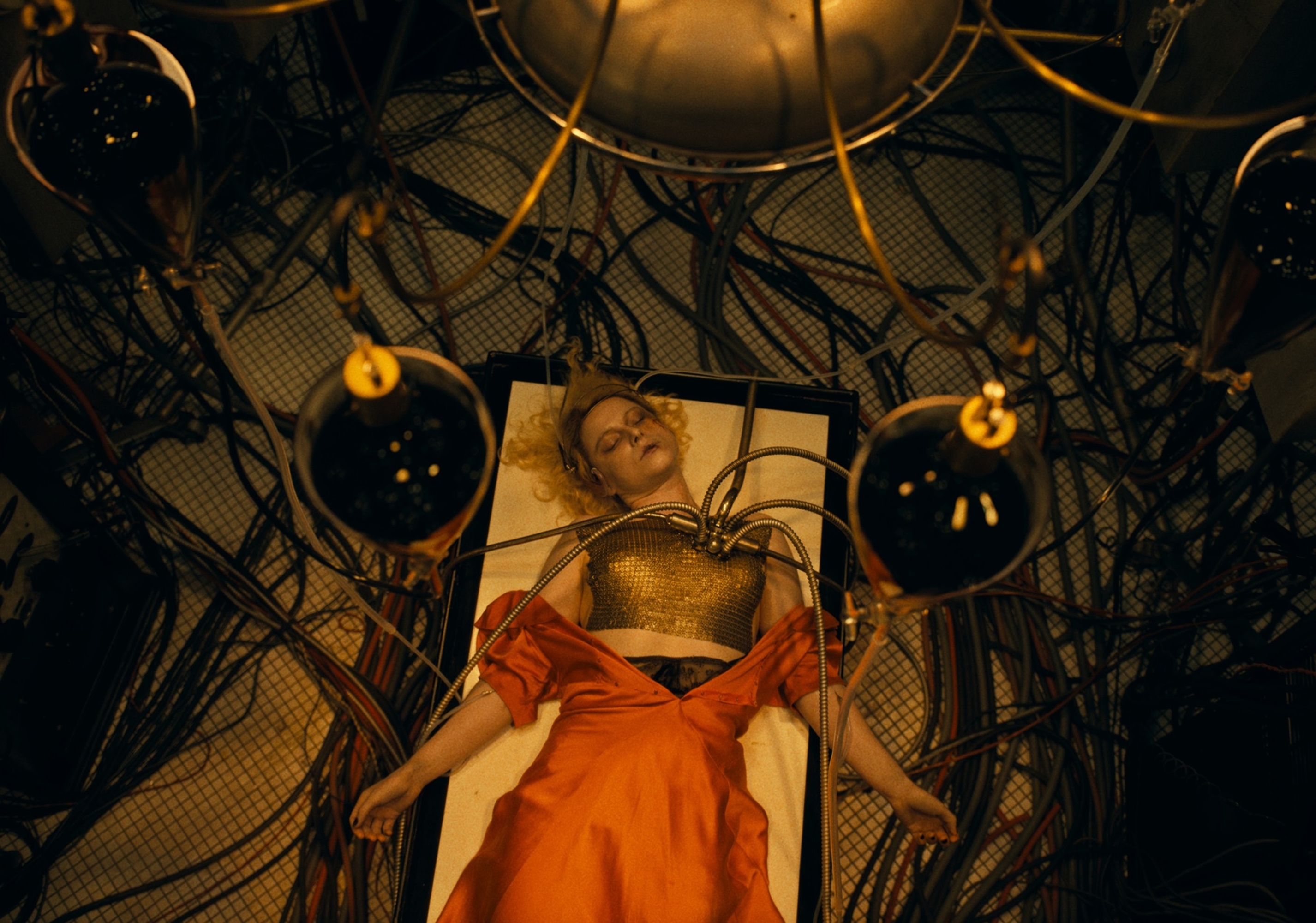 Jessie Buckley, nominada al Oscar como mejor actriz, protagoniza 'The Bride'.