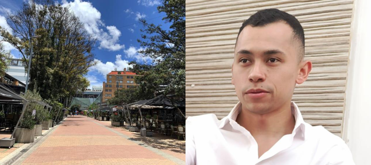 Extraña desaparición de joven en Bogotá.