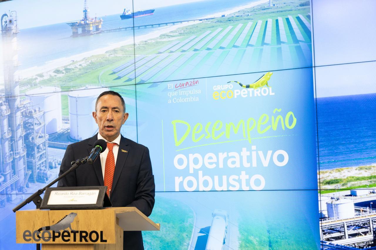 Ricardo Roa, presidente de Ecopetrol.