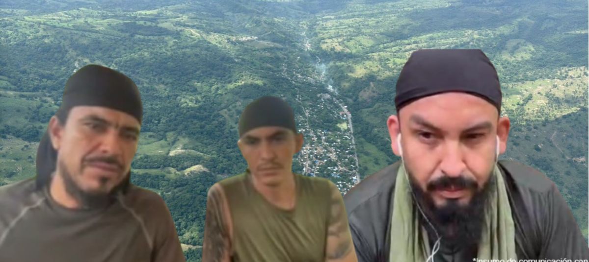 Disidentes de las Farc imputados por parte de la Fiscalía.