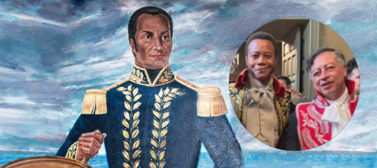 José Prudencio Padilla, prócer de la patria que será homenajeado en película financiada por el Gobierno Petro.
