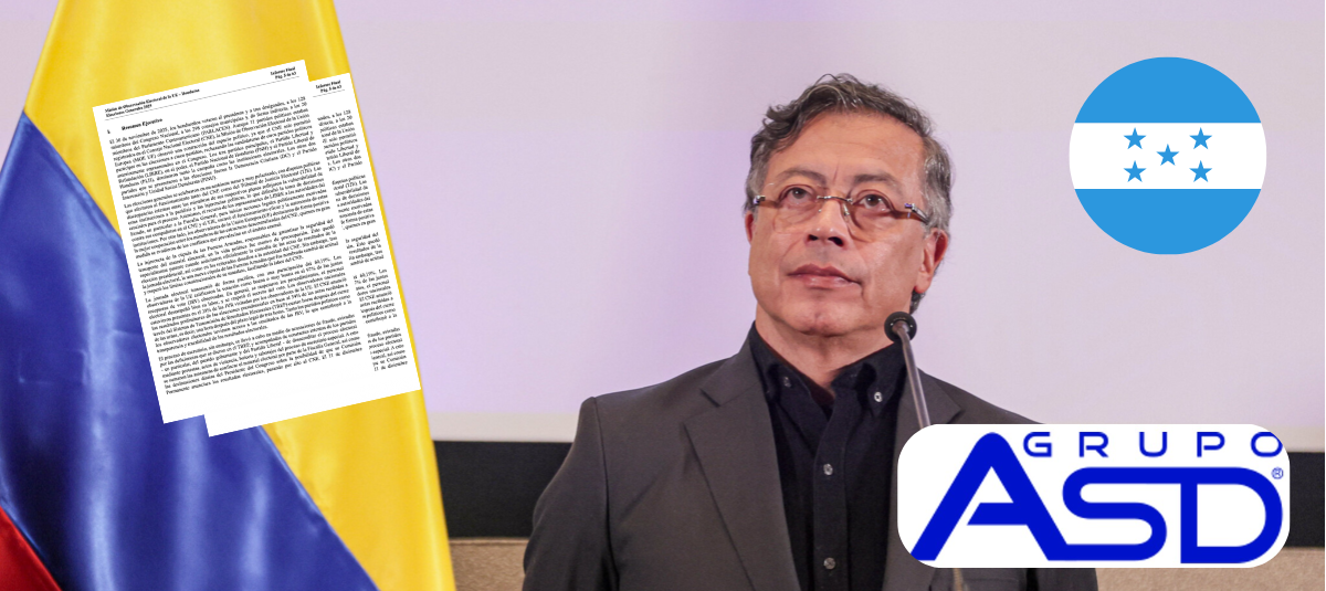 El presidente Gustavo Petro