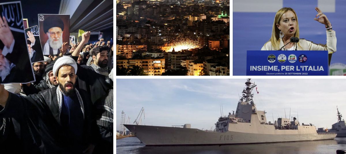 Sexto dia de guerra iran