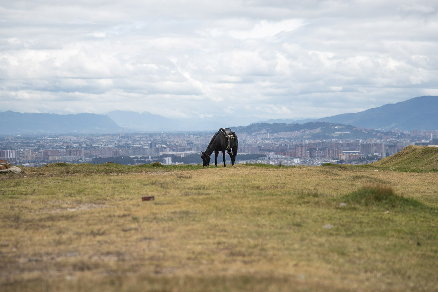 Zona rural de Ciudad Bolívar.