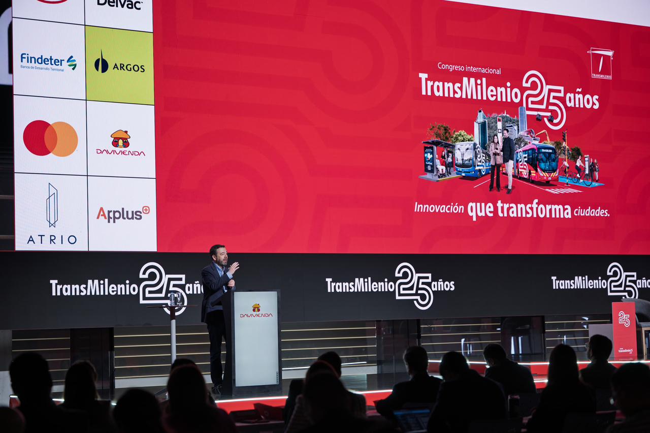 Congreso 25 años de TransMilenio