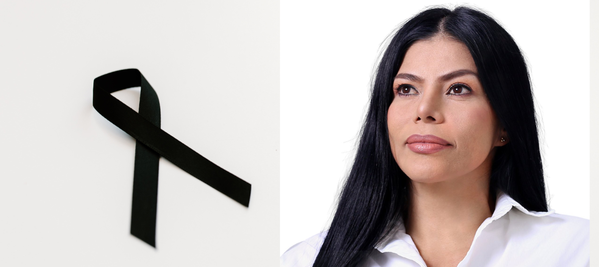 asesinaron al hermano de la candidata