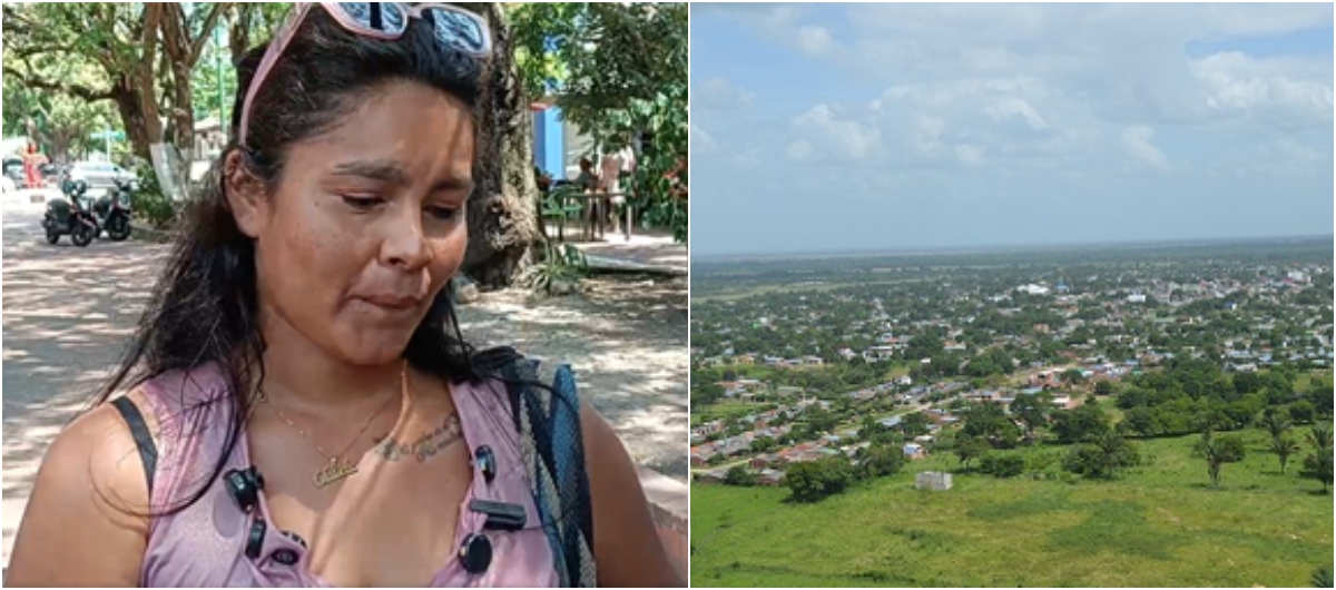 Claudia Chávez denunció, a través de un video, haber sido víctima de abuso sexual y hurto en el municipio de Paz de Ariporo, Casanare.