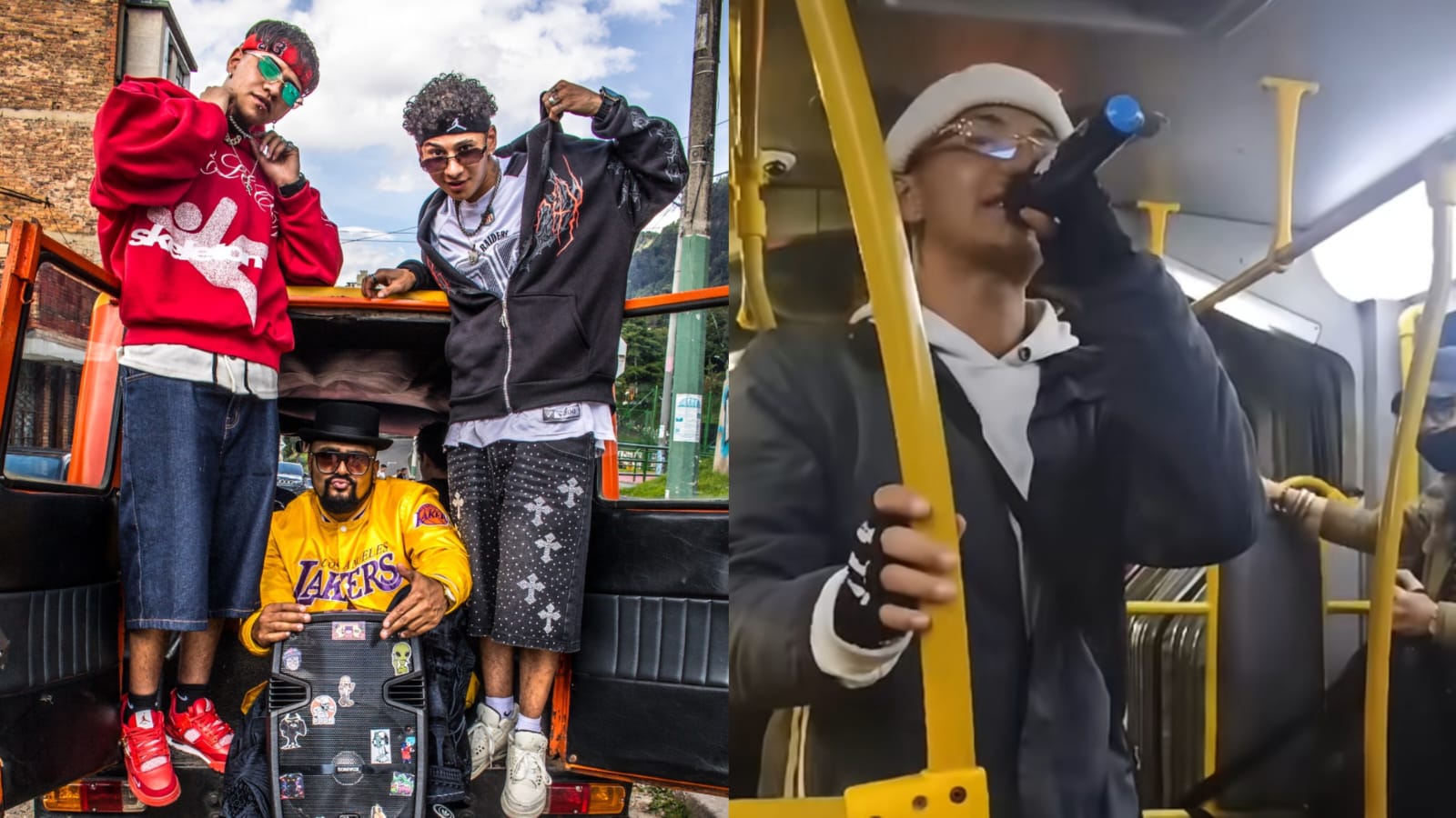 Joven pasó de cantar en los autobuses de TransMilenio a sacar su primer sencillo