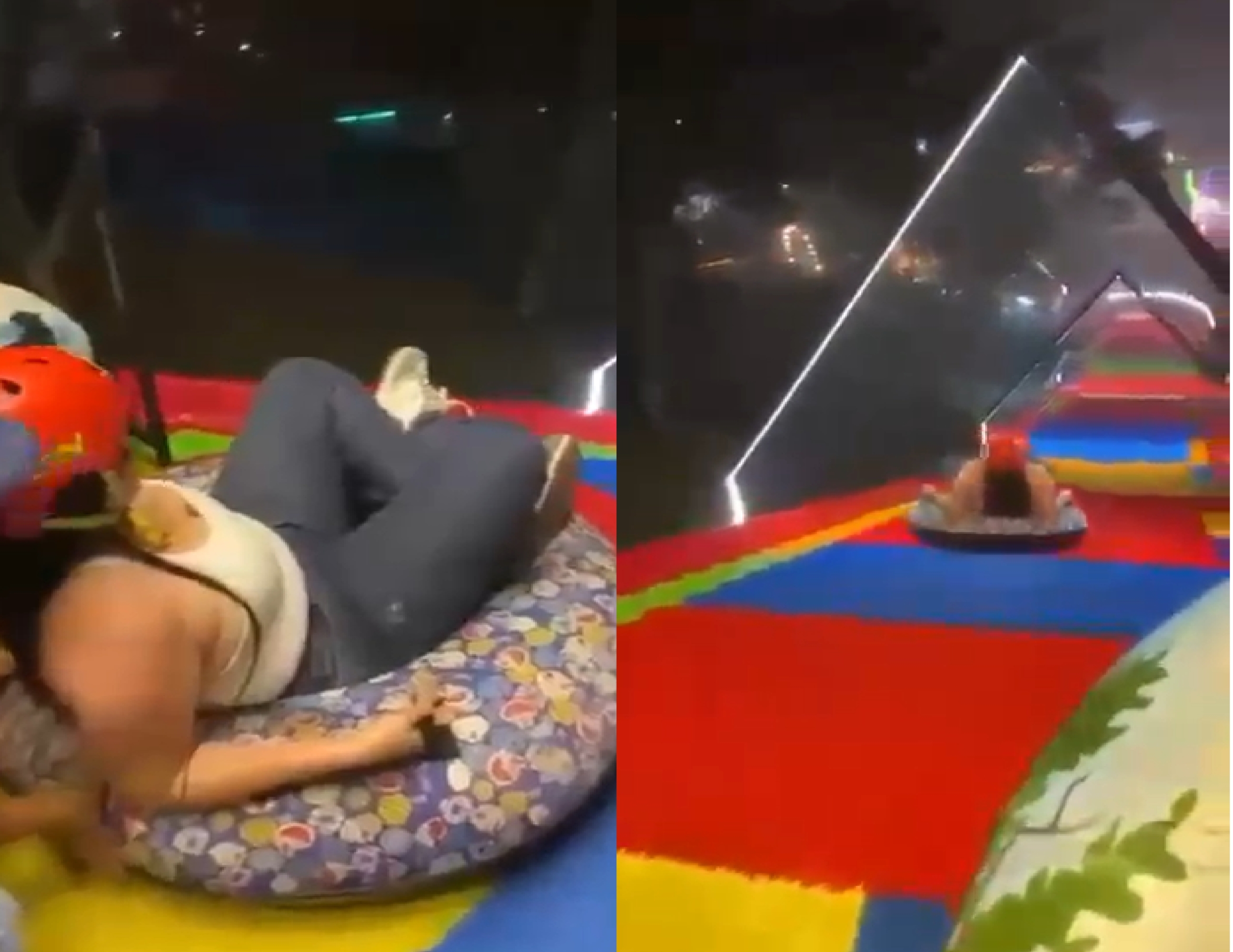 Mujer muere al lanzarse de un neumático.