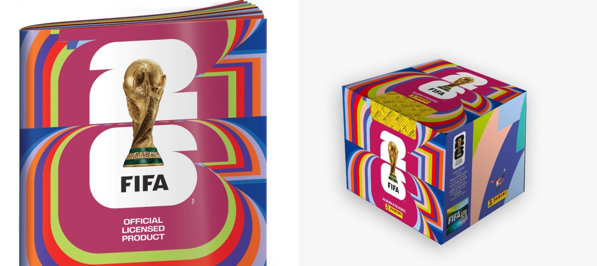 Imagen de referencia álbum Panini 2026