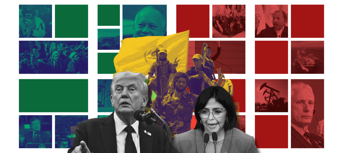 Crece la preocupación por redes del grupo armado libanés en la región, mientras analistas advierten que la crisis en Irán podría reducir la presión de EE. UU. sobre Venezuela.