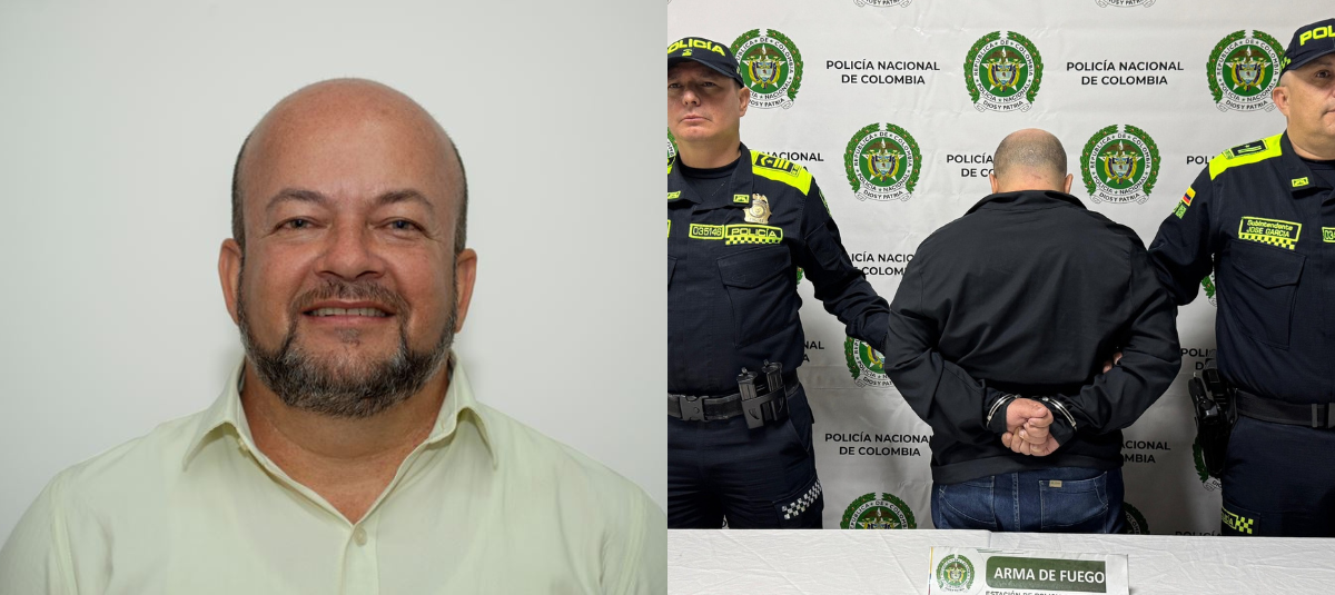Él es el exalcalde de Caldas señalado de atacar y asesinar a una mujer trans con arma de fuego en Manizales.