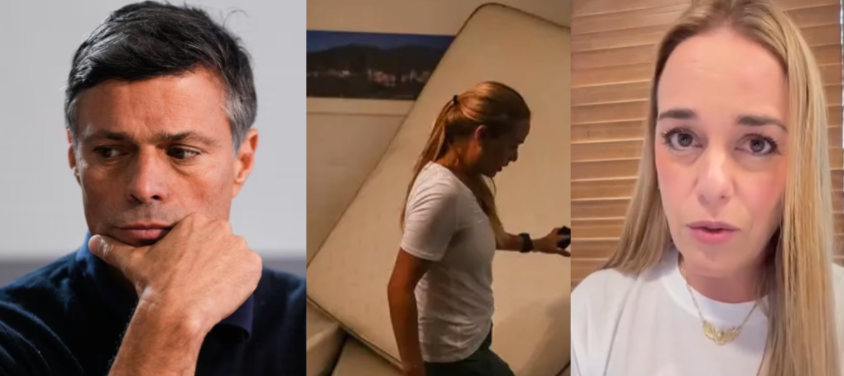 Esposa del opositor responsabiliza a Delcy Rodríguez.